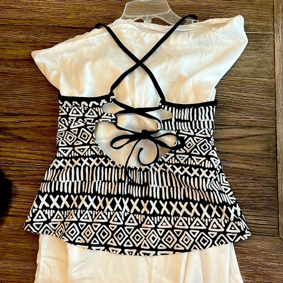 🌻2 for $20 deal!🌻 SO Tankini - size 10 - Picture 3 of 6